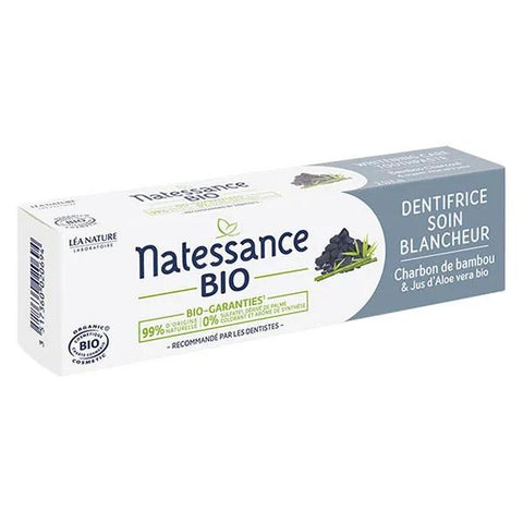 Natessance Dentifrice Soin Blancheur Bio 75ml
