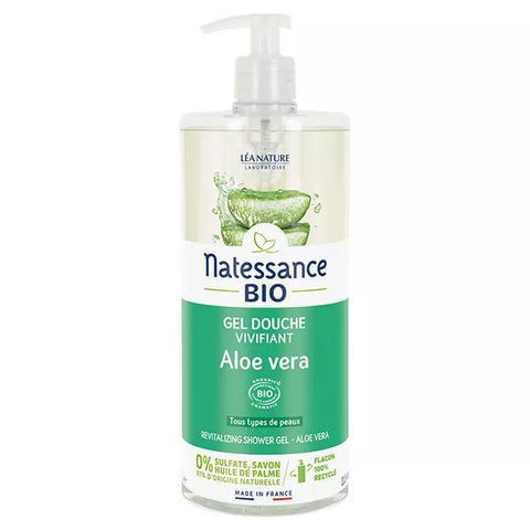 Natessance Revitalizing Aloe Vera Shower Gel 1L