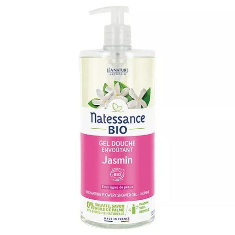 Natessance Floral Jasmine Shower Gel 1L