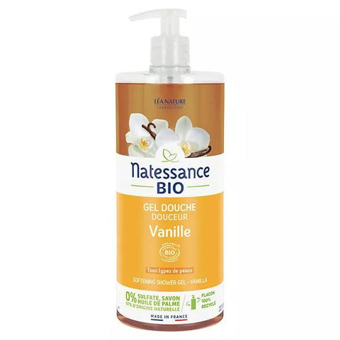 Natessance Fruity Vanilla Shower Gel 1L