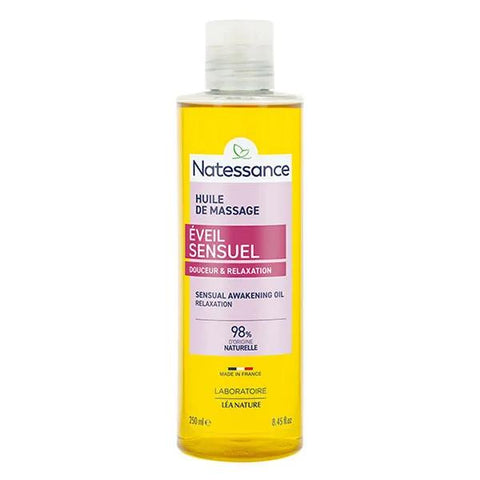 NATESSANCE Sensual Awakening Massage Oil (250 ml)