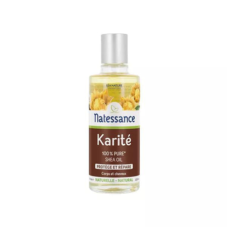 Natessance Huile de Karité 100% pure (100 ml)