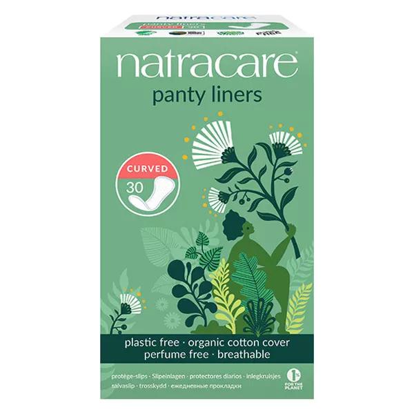 Natracare protège-slip galbé (30 unités)