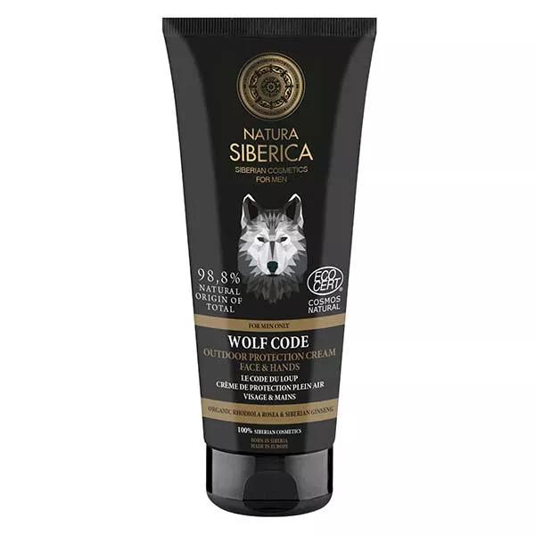 Natura Siberica Crème Visage & Mains homme 2 en 1 Le Code du Loup (80 ml)