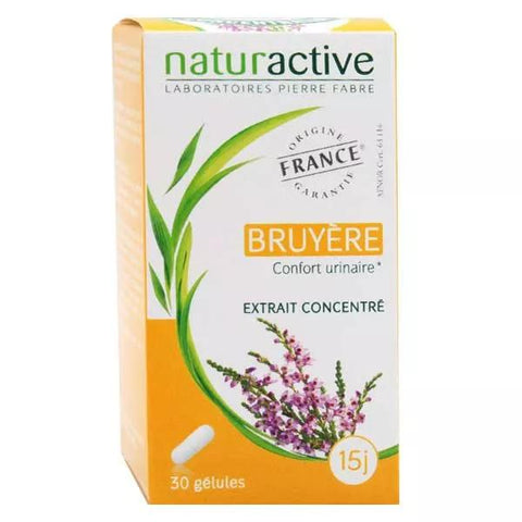 Naturactive Bruyère 30 gélules