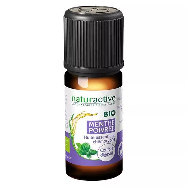 Naturactive Huile Essentielle Bio Menthe Poivrée (10 ml)