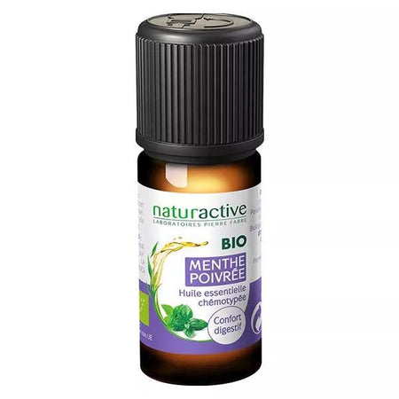 Naturactive Huile Essentielle Bio Menthe Poivrée (10 ml)
