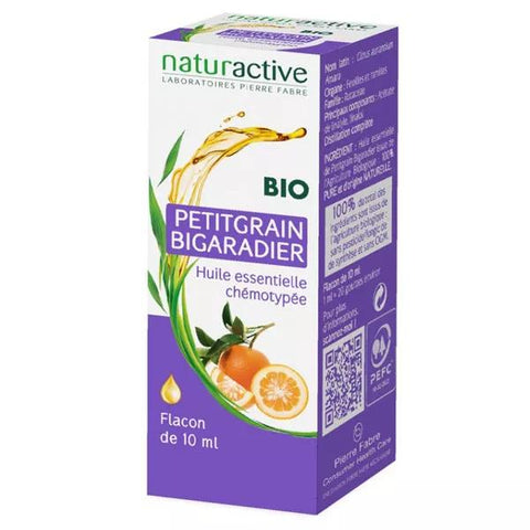 Naturactive Huile essentielle bio Petitgrain bigaradier (10 ml)