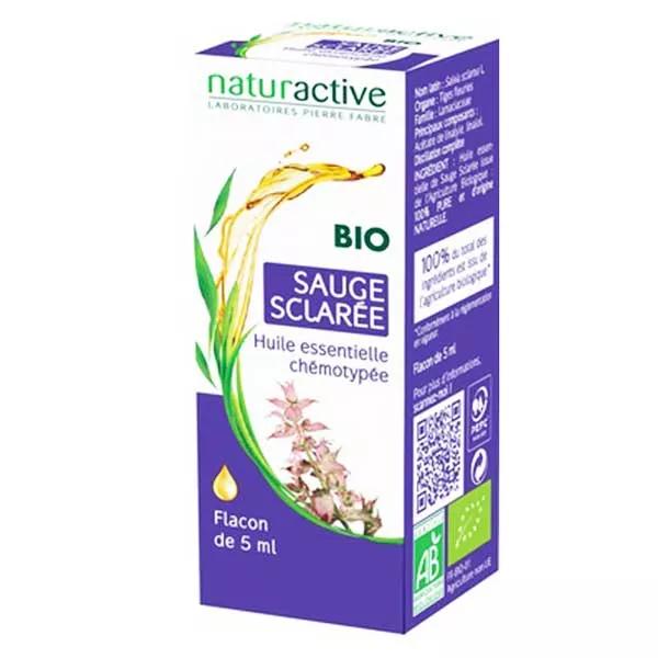Naturactive Huile Essentielle Bio Sauge Sclarée (5 ml)