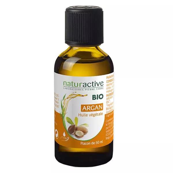 Naturactive Huile Végétale Bio Argan 50ml