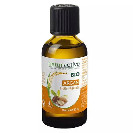 Naturactive Huile Végétale Bio Argan 50ml