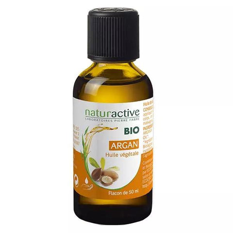 Naturactive Huile Végétale Bio Argan 50ml