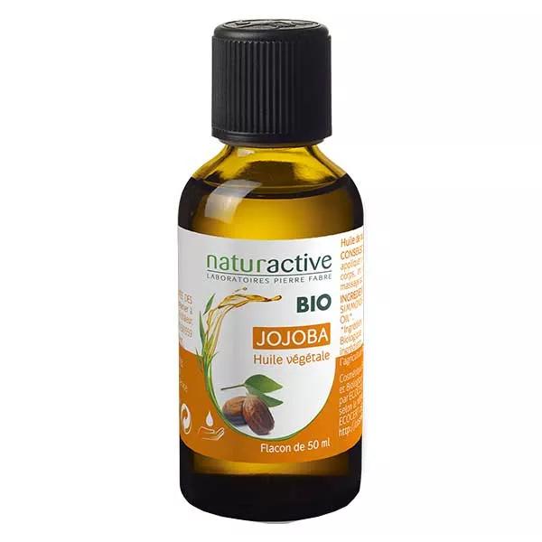 Naturactive Huile Végétale Bio Jojoba (50 ml)