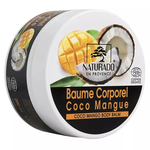Naturado Baume Corps Coco Mangue (200 ml)