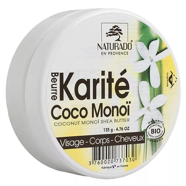 Naturado Beurre de Karité Coco Monoï bio (150 ml)