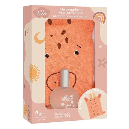 Nature & Senteurs Coffret Eau de Bébé + gant de toilette (50 ml)