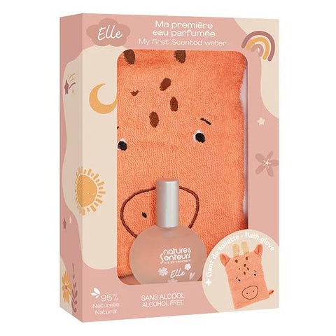 Nature & Senteurs Coffret Eau de Bébé + gant de toilette (50 ml)