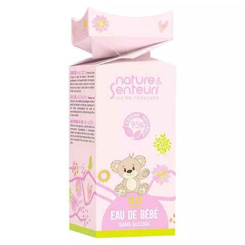 Nature & Senteurs Eau de Bébé Elle 50 ml