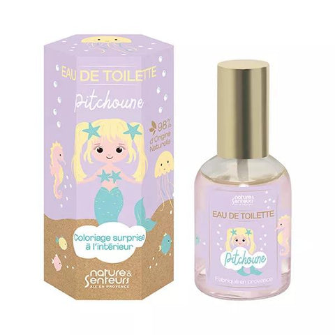 Nature & Senteurs Eau de toilette naturelle pour petites filles Pitchoune (50 ml)