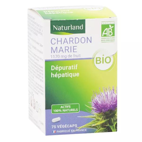 Naturland Chardon Marie Bio 75 gélules végétales