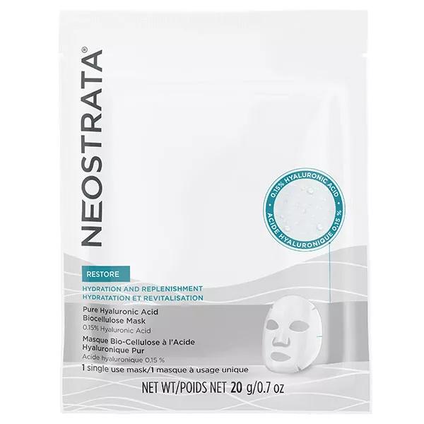 Neostrata Masque Bio-Cellulose à l'Acide Hyaluronique Pur 20g