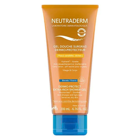 Neutraderm Dermo-Protective Replenishing Shower Gel 200ml