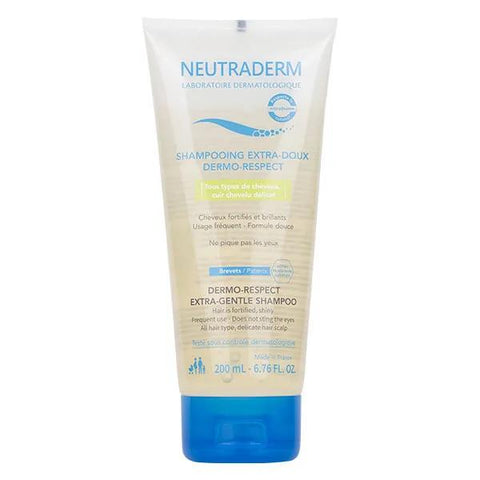 Neutraderm Extra-Gentle Dermo-Respect Shampoo 200ml