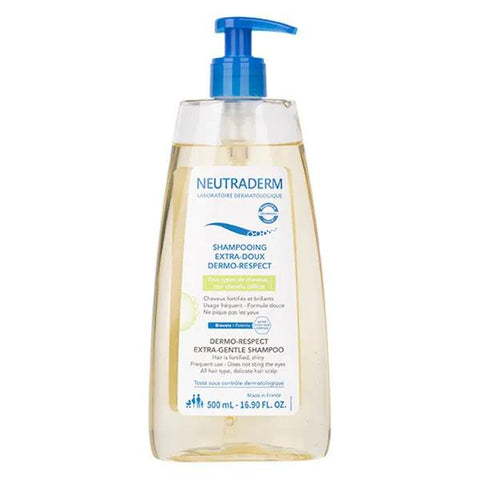 Neutraderm Extra-Gentle Dermo-Respect Shampoo 500ml