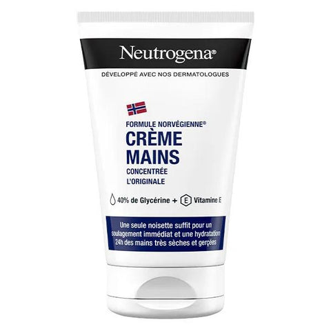 Neutrogena Formule Norvégienne Crème Mains Concentrée L'Originale (50 ml)