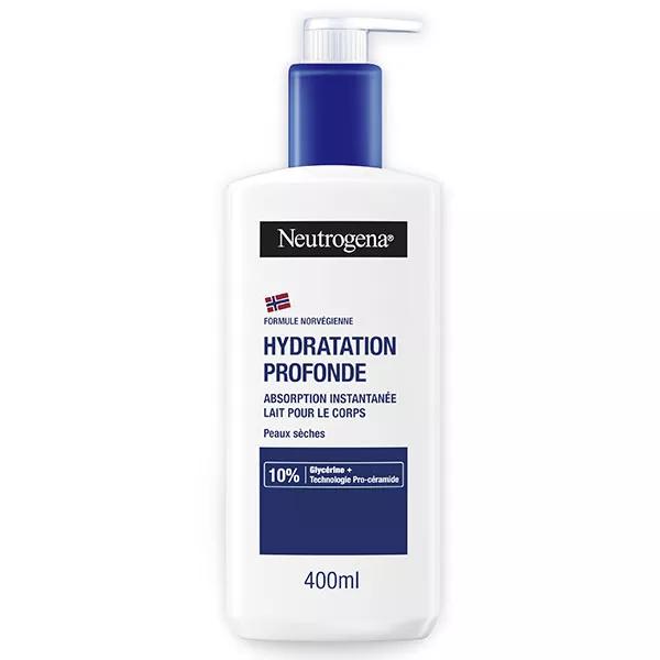 Neutrogena Formule Norvégienne® Lait Corps Hydratant 72H 400ml