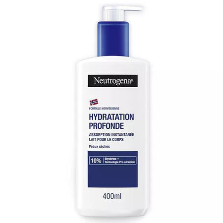 Neutrogena Formule Norvégienne® Lait Corps Hydratant 72H 400ml