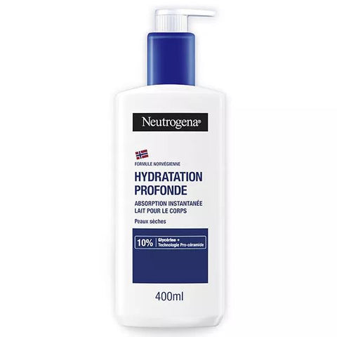 Neutrogena Formule Norvégienne® Lait Corps Hydratant 72H 400ml