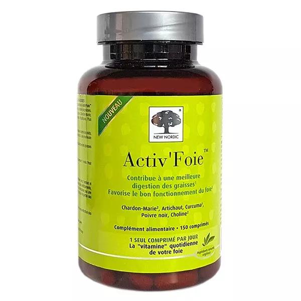 New Nordic Activ' Foie 150 comprimés