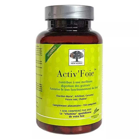 New Nordic Activ' Foie 150 comprimés