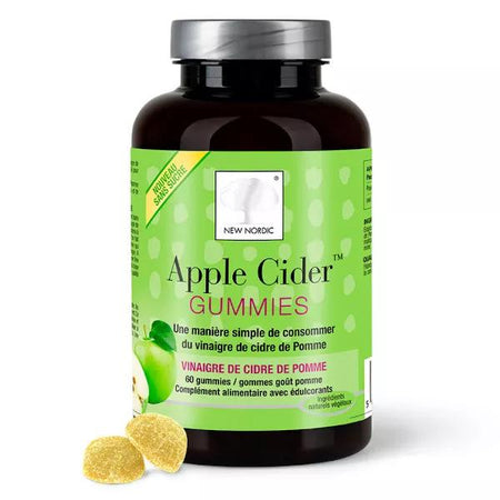New Nordic Gummies Apple Cider (60 gommes)