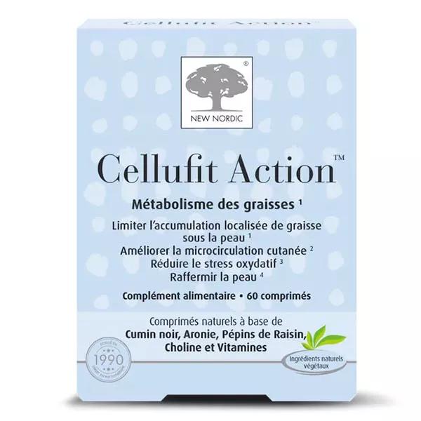 New Nordic Skin Care Cellufit Action 60 comprimés
