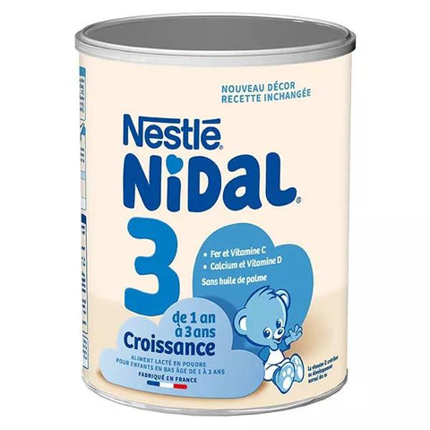 Nidal Growth 3rd Age from 1 year