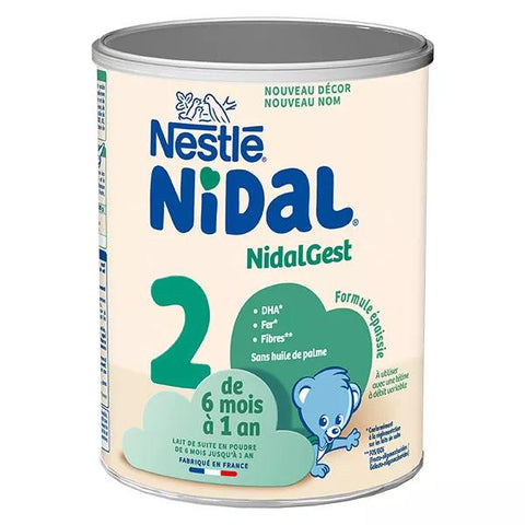 Nidal NidalGest Stage 2 Powdered Milk 800g