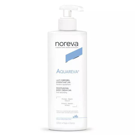 Noreva Aquareva Lait Corporel Hydratant 24H 400ml