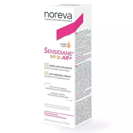 Noreva Sensidiane AR+ CC crème anti-rougeurs SPF30 (40 ml)
