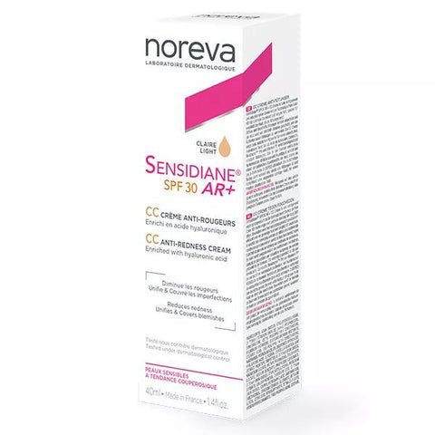 Noreva Sensidiane AR+ CC crème anti-rougeurs SPF30 (40 ml)