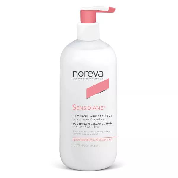 Noreva Sensidiane Lait Micellaire Dermo Nettoyant Apaisant 500 ml
