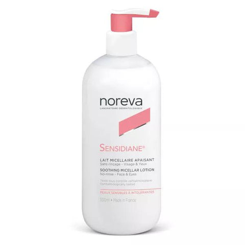 Noreva Sensidiane Lait Micellaire Dermo Nettoyant Apaisant 500 ml