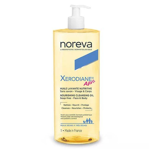 Noreva XERODIANE AP+ Nourishing Cleansing Oil 1L