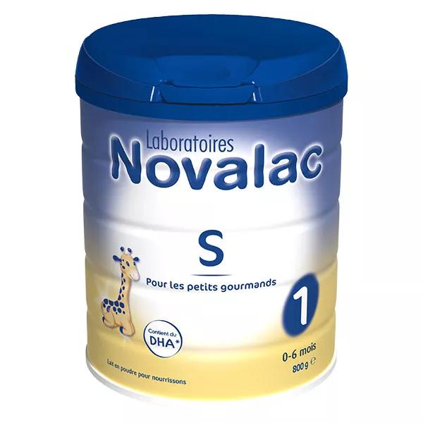 Novalac Lait S 1er âge 800g