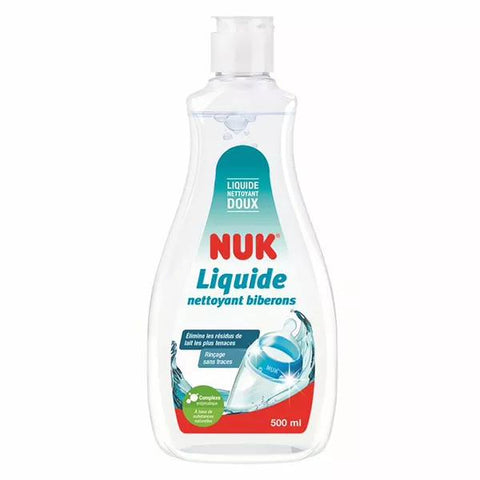 Nuk Hygiène Liquide Vaisselle Biberons et Tétines 500ml