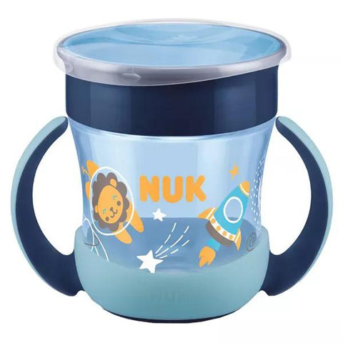 Nuk Mini Magic Cup 360 Learner Cup +6m Blue 160ml