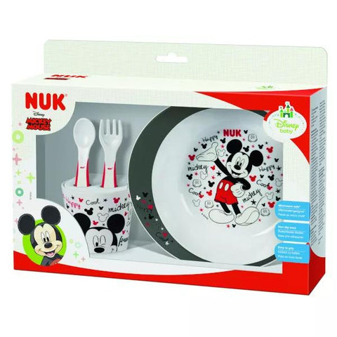 Nuk Dishware Mickey Mouse Set