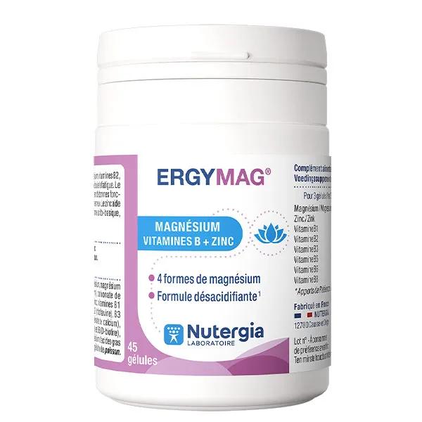 Nutergia Ergymag Magnésium 45 gélules