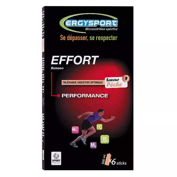 Nutergia Ergysport Effort Pêche 6 sticks